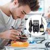 High Temperature Resistant Soldering Station Double Digital Display Adjustable 100°C To 450°C for Extended Use