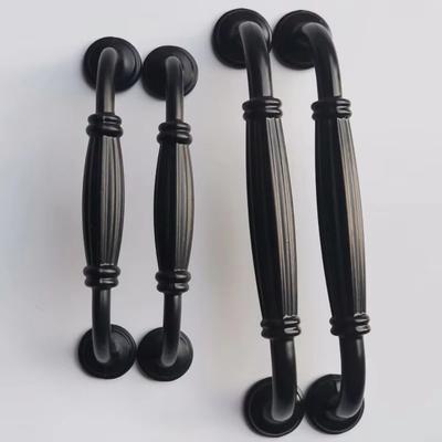 Aluminum Alloy Wardrobe Door Handle Minimalist Furniture Handles For Cabinet Wardrobe Drawer