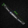 1Pcs Transparent Car Trunk Badge Protective Sticker Car Accessories For Volkswagen B6 B7 B5 Golf Polo Tiguan Passat EOS Scirocco Jetta MK6 Octavia