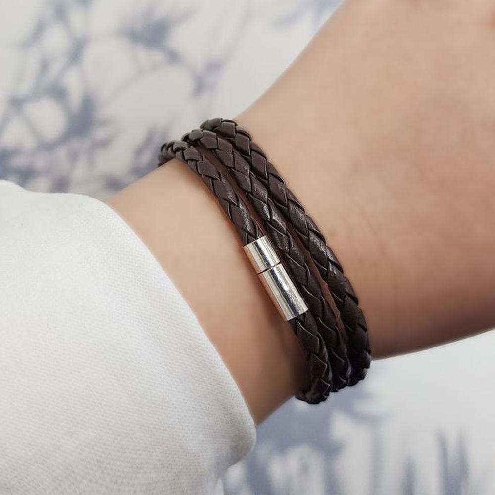 [Onoma] Onoma Pu Women's Sfr Leather Pu Led Club Bracelet (39914604)