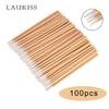 50/100/300/500 uds. Cepillos para Cejas Pestañas Rastrillos para Pestañas Aplicadores de Varitas de Máscara para Extensión de Pestañas Herramienta de Maquillaje LAUKISS