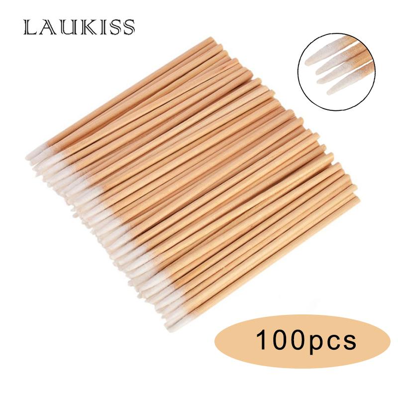 50/100/300/500 uds. Cepillos para Cejas Pestañas Rastrillos para Pestañas Aplicadores de Varitas de Máscara para Extensión de Pestañas Herramienta de Maquillaje LAUKISS