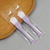 Dual Ended Silicone Mask Brush Spatula Face Cleaning Scraper Reusable Face Mud Applicator Beauty Tools For Women Daily Use
