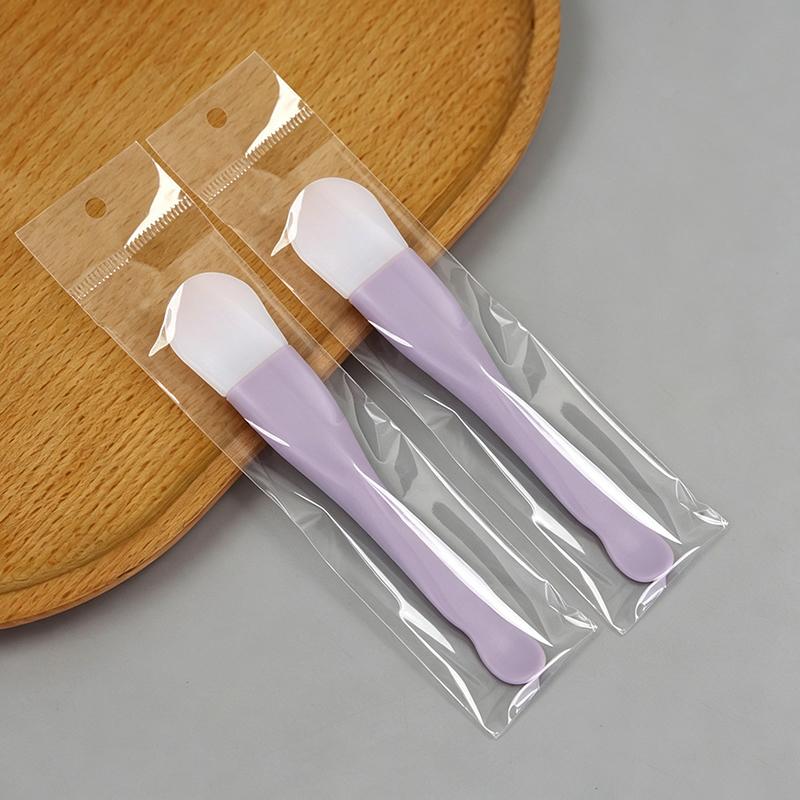Dual Ended Silicone Mask Brush Spatula Face Cleaning Scraper Reusable Face Mud Applicator Beauty Tools For Women Daily Use