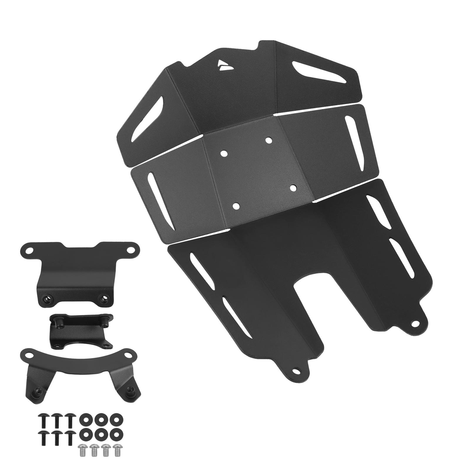 

Для Moto Guzzi V100 V 100 Mandello 2025 2025 мотоцикл нижняя крышка двигателя защитная пластина рама защитный поддон картера защита чёрный