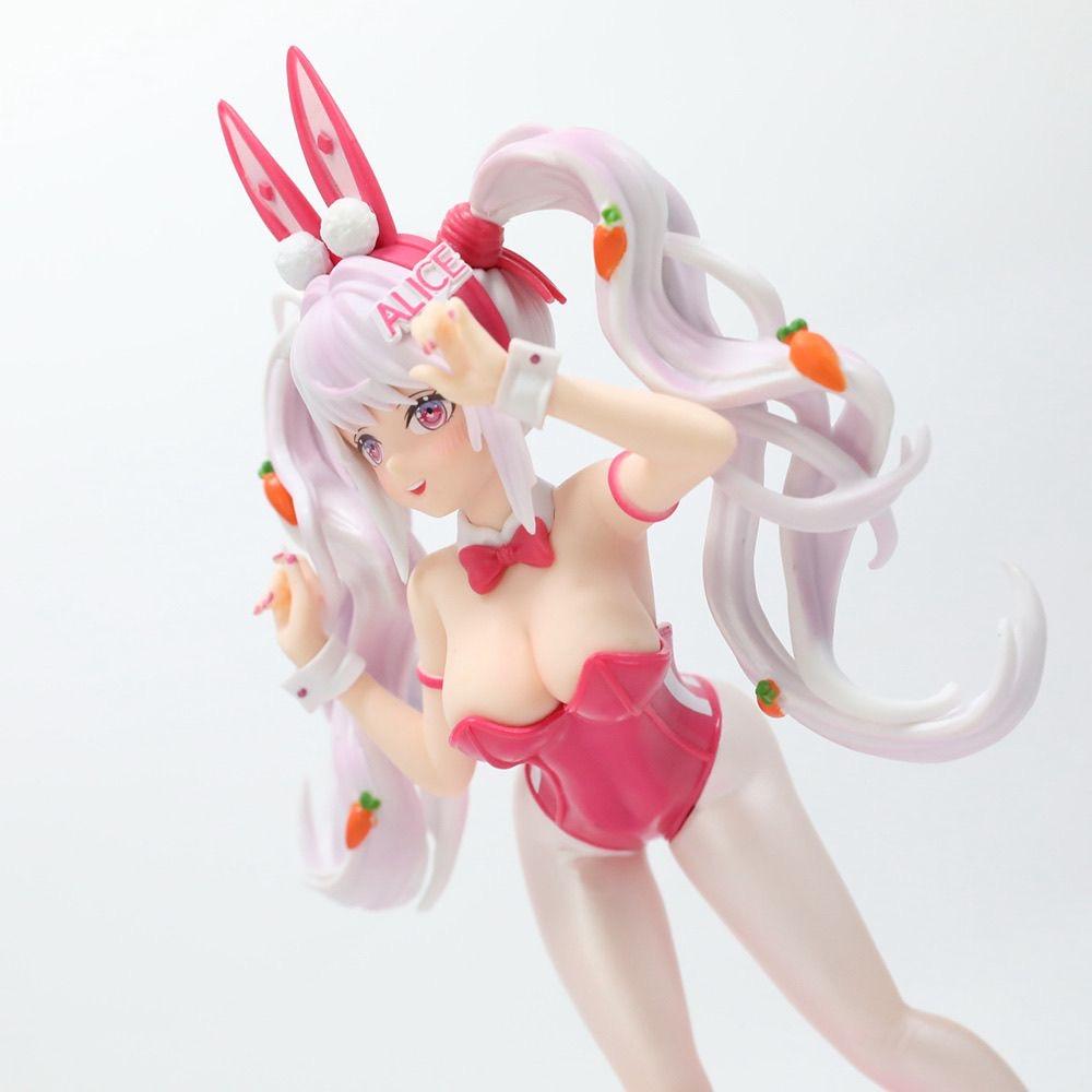 23cm Goddess of Victory Nikke Alice Bunny PVC Action Figure Anime Model Toy Collection Doll Gift