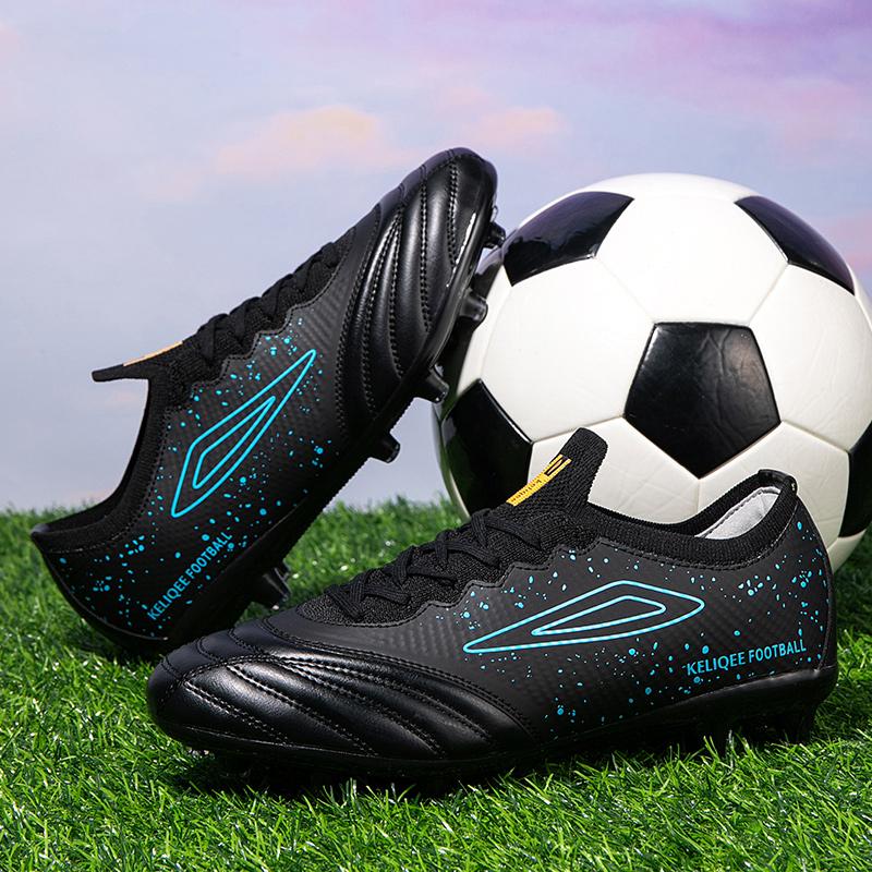 

Кроссовки для бейсбола, детские, мужские, новые, кожаные, большого размера, для улицы, противоскользящие, дышащие, тренировочные, шипованные, обувь для софтбола 44