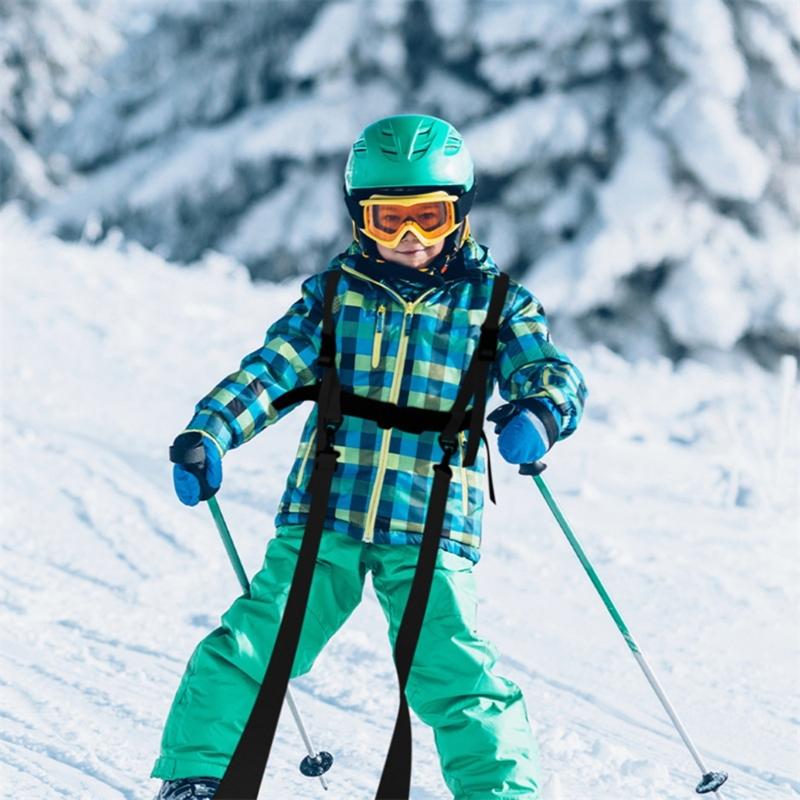 Safety Shoulder Strap Skating Training Children Ski Harness Snowboarding Skiing Cycling Outdoor Sport For Kids Beginner