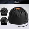 Solid Color Basketball Tote Bag Lightweight Adjustable Shoulder Basketball Drawstring Bag Single Shoulder Large Capacity