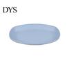 Meal Plate Practical Anti-slid Base Food Widely Used Anti-scratch Plastic for Home Dessert