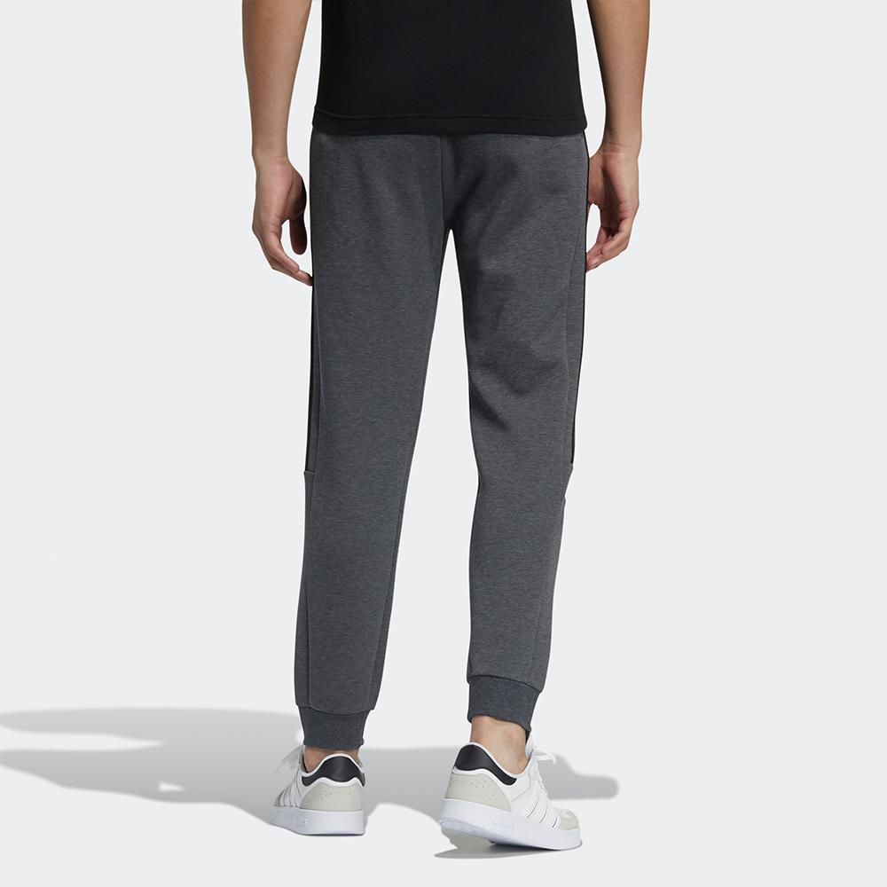 adidas Neo Knitted Sweatpants Men's Dark Heather Gray GP5712