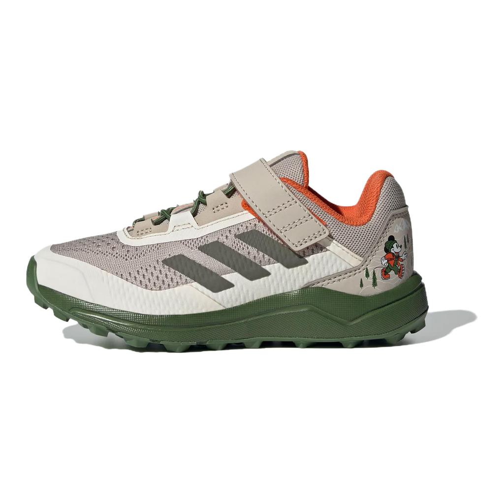 Disney x adidas Terrex Agravic Flow K Mickey Mouse - Wonder Beige Kids Sneakers Cream Olive-Strata Semi-Impact-Orange ID3446