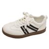 Classic Casual Explosion Retro Student Commuting Platform White Shoes Women's 2025 New Spring Versatile Sports Board Shoes
