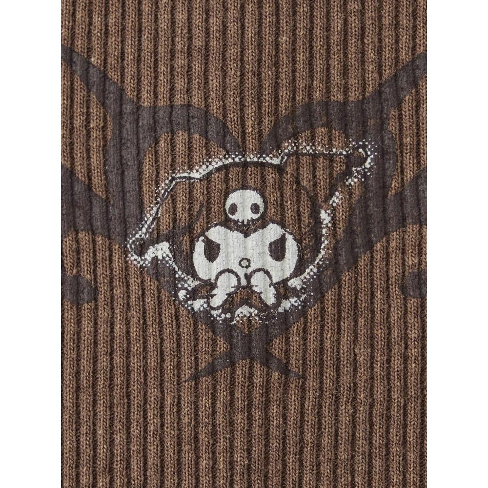 GU by Uniqlo Rib Mini T Kuromi