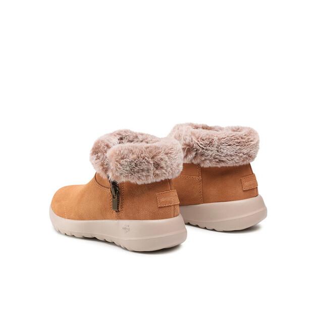 Skechers Go Joy Ankle Boots 144003/CSNT, Brown