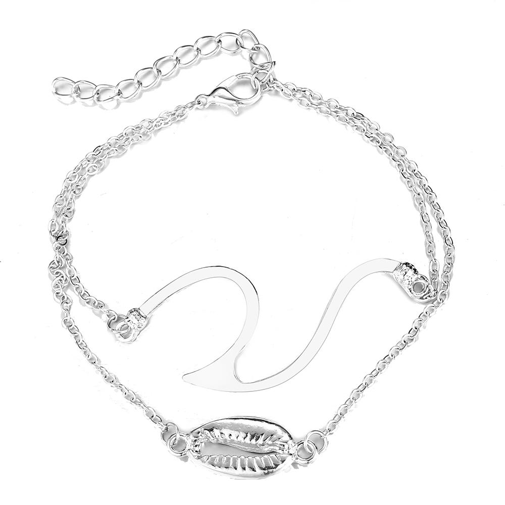 

Женский модный браслет, несколько стилей, ретро-кулон, ювелирные изделия, летние пляжные аксессуары style3