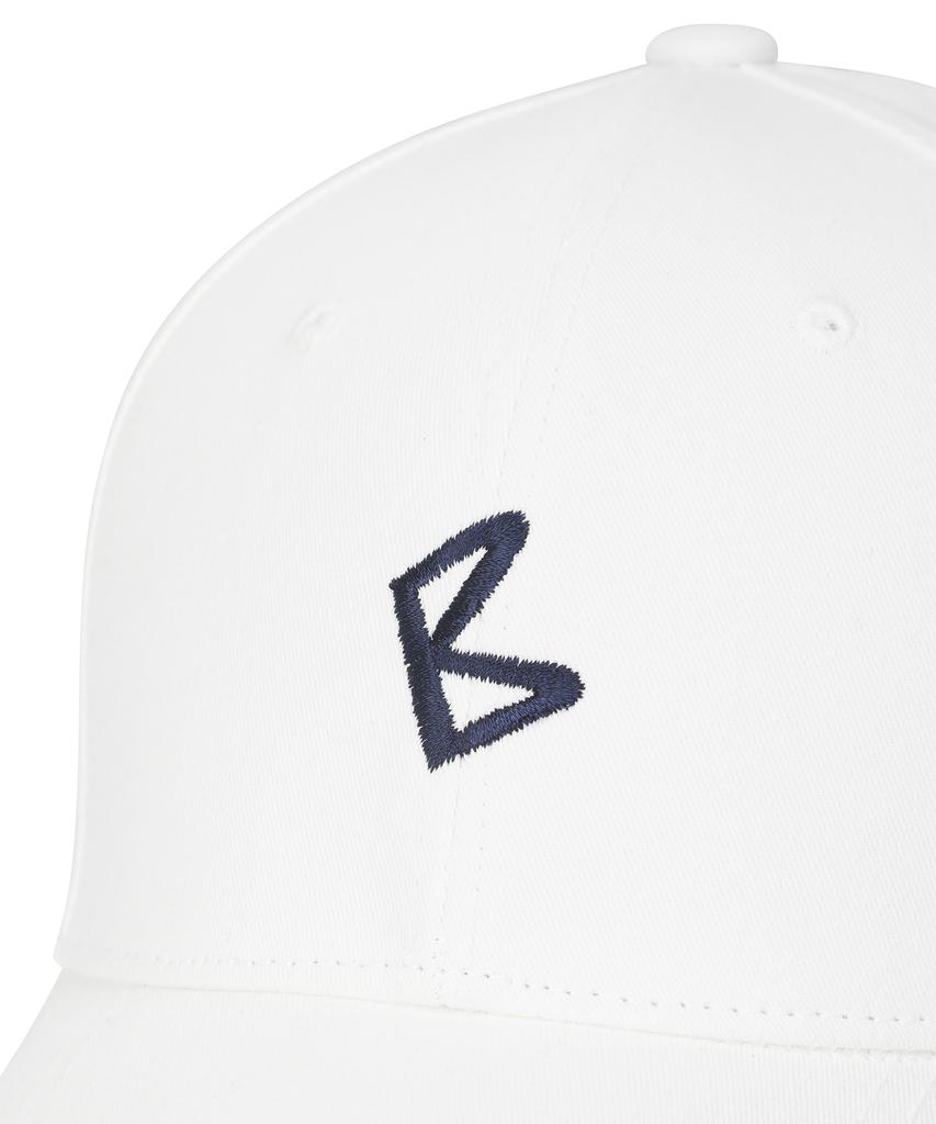 BLOW Signature Logo Ball Cap - White