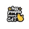Mental Health Animal Enamel Pins Go Away I'm Introverting It Is What It Is And It's Autism Brooches Lapel Badge Jewelry Gifts