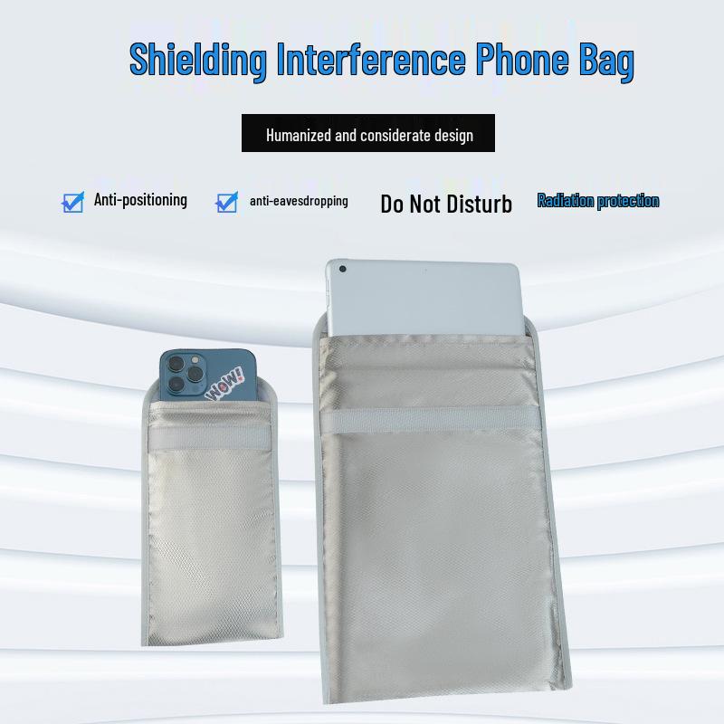 Anti-Radiation Phone Pouch for Pregnant Women: 5G Shield, GPS Block, Signal Isolation, Privacy Sleeve