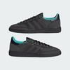 KJ1195 Mercedes AMG Adidas Handball Spezial Core Black Semi Mint Rush (Men's)