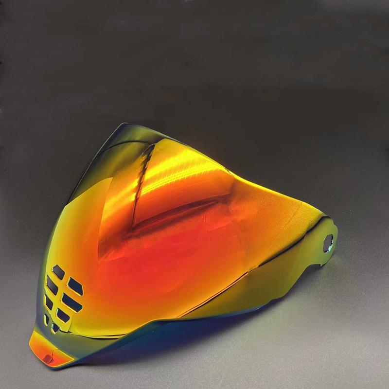 Airflite Motosiklet Kaskları için Oni Mask Yüksek Çözünürlüklü Ayna Vizör - Kask Aksesuarları