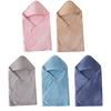 Baby Hooded Bath Towel Bathrobe Shower Blanket Quick Dry Soft Capes for Infant Strong Absorbent Breathable Poncho Towel