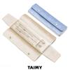 New Luxury Velvet Necklace Pouch Foldable Snap Button Custom Logo Jewelry Pouch Portable Storage Jewelry Packaging Box