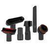 Suitable for Philips Midea Vacuum Cleaner Accessories Suction Head Brush Head Round Brush Flat Suction Universal Inner Diameter
