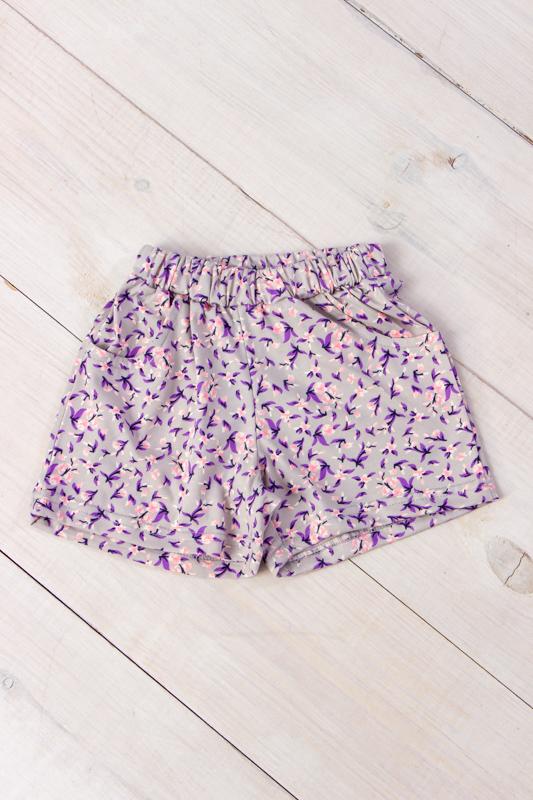 Girls' Cotton Shorts – Comfy Fit & Side Pockets Summer 6262-002 HC