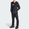 Adidas Xploric Outdoor Fleece Liner Three-In-One Sports Waterproof Windproof Jacket Men Jacket Black IX5628