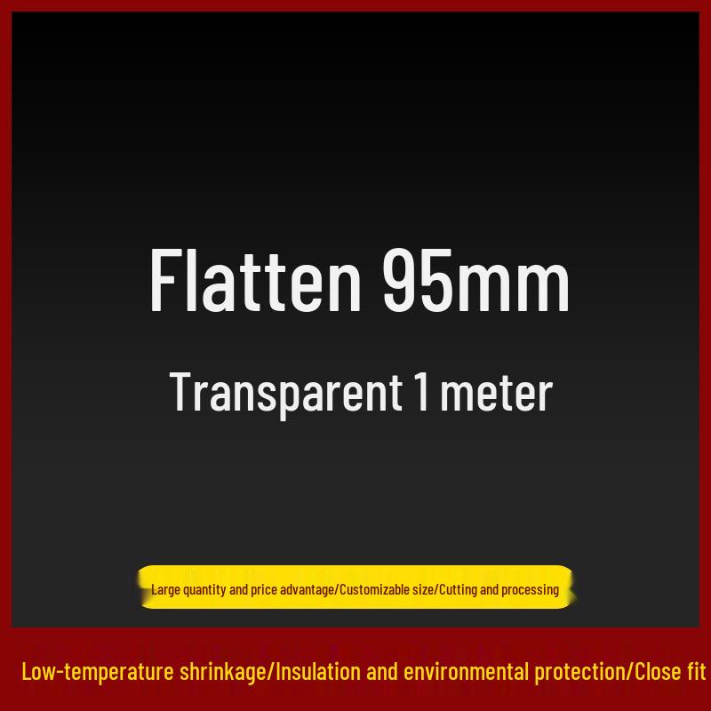 Eco-Friendly PVC Heat Shrink Tube for 18650 Battery - Dustproof, Insulating, Durable Film
