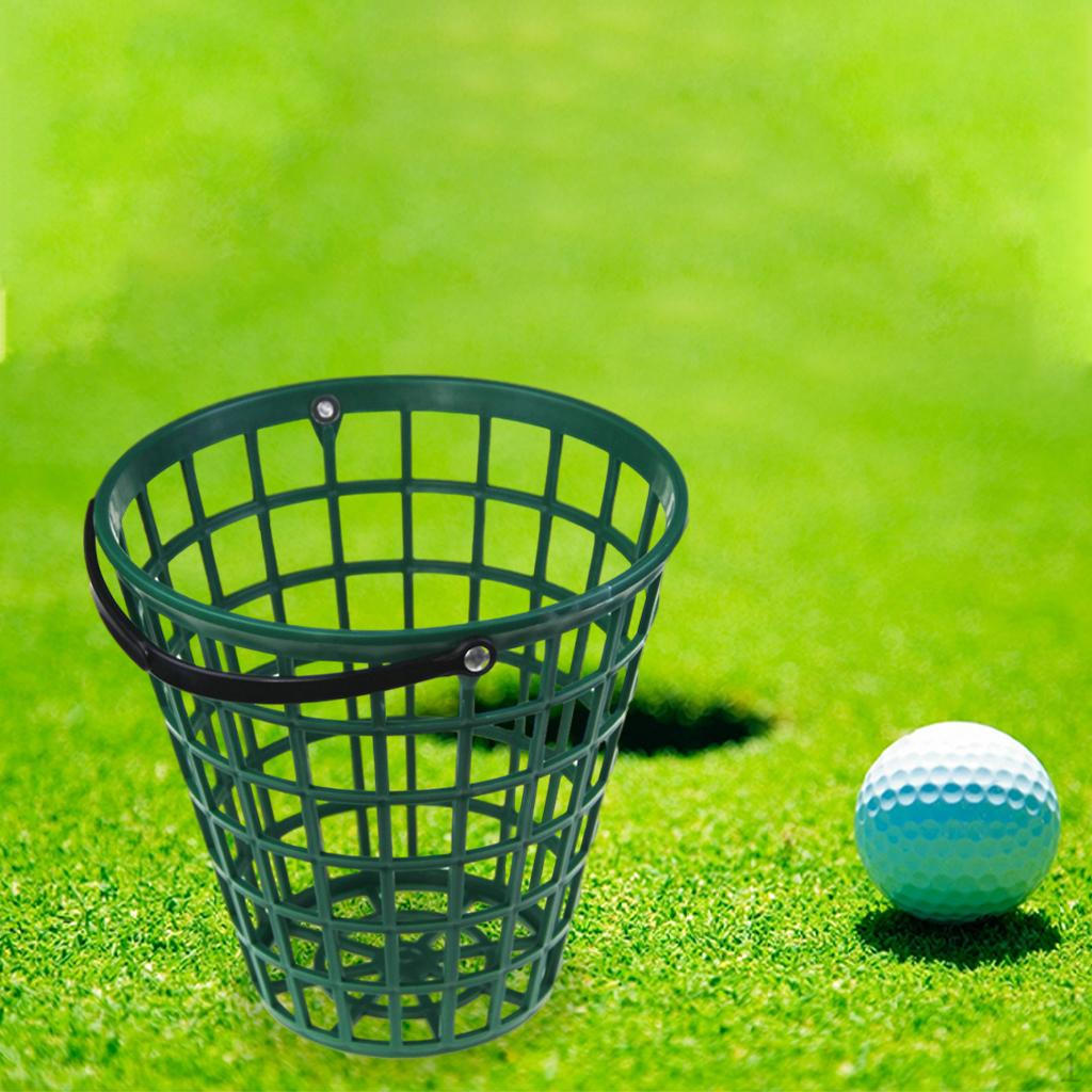 Golf Ball Basket Container Practice Accessories