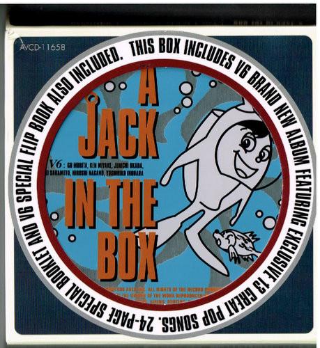 

CD V6 - A JACK IN THE BOX AVCD11658 Avex Trax 1998 Japan Pop