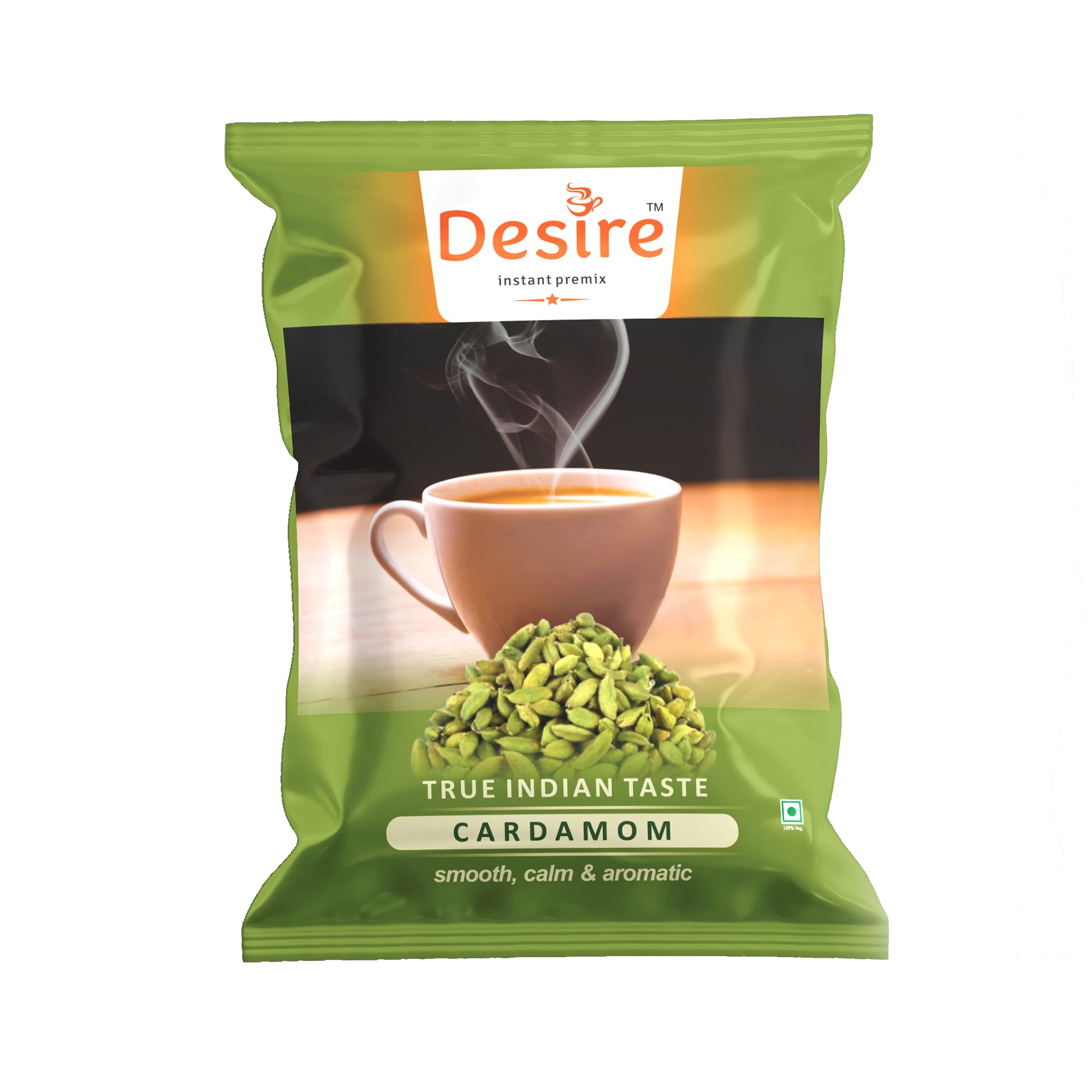 

Desire Cardamom Instant Premix Tea 1 Kg For Manual And Vending Machine Usage, Assam