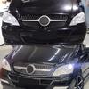 Diamond Style Front Inlet Grille Radiator Grill Upgrade For Mercedes-Benz W639 Viano/Vito 2011 2012 2013 2014 Middle Mesh Tuning