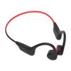 Bone Conduction Bluetooth Headphone Stereo IP68 Sweat Proof Open Ear Wireless Headset with Mic for Running Driving