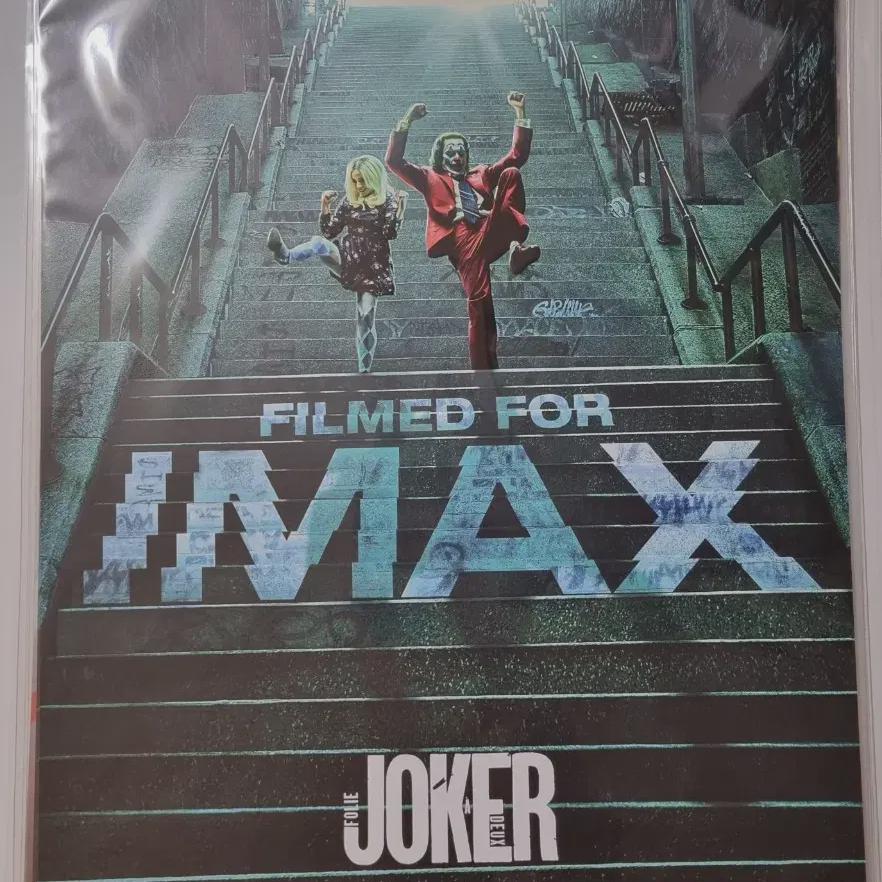 

Joker Polly Dow Imax Imax Poster