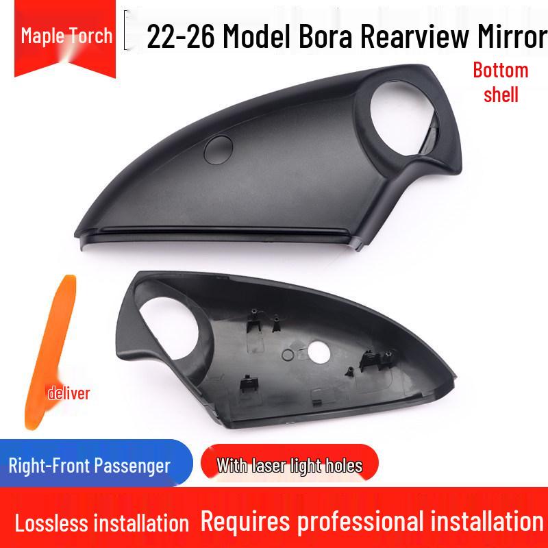 Lente Specchietto Retrovisore con Indicatore di Direzione Riflettente per Volkswagen Bora 19-25