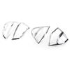 For Honda Goldwing GL1800 Motorcycle Chrome Fairing Saddlebag Light Accent Trim Tail light frame Gold wing GL 1800 2006-2011