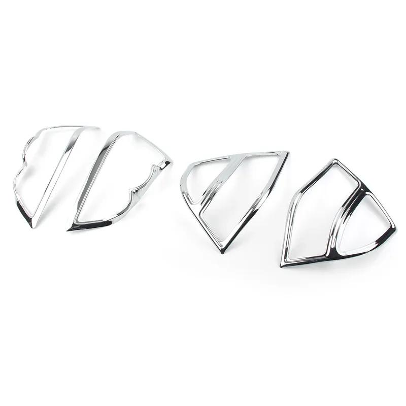 For Honda Goldwing GL1800 Motorcycle Chrome Fairing Saddlebag Light Accent Trim Tail light frame Gold wing GL 1800 2006-2011