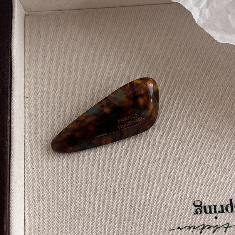 

Маленькая шпилька Боковая заколка Овальная боковая челка Заколка Заколка-утка Аксессуары для волос Женские украшения