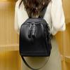 Backpack 2025 new American retro fashion backpack large capacity niche simple light luxury casual bag