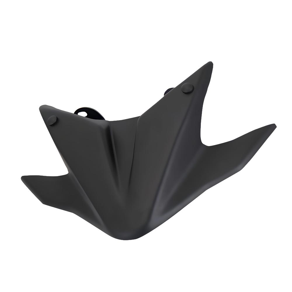 Motorcycle bird-beak style front nose cone extension cover, fender extension accessory suitable for YAMAHA Tracer 9/900 GT 2025-