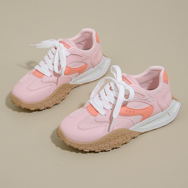 

МОДНАЯ ОБУВЬ, мужские дышащие спортивные кроссовки, спортивные кроссовки для бега, уличные женские теннисные кроссовки для тренажерного зала 35 розовый