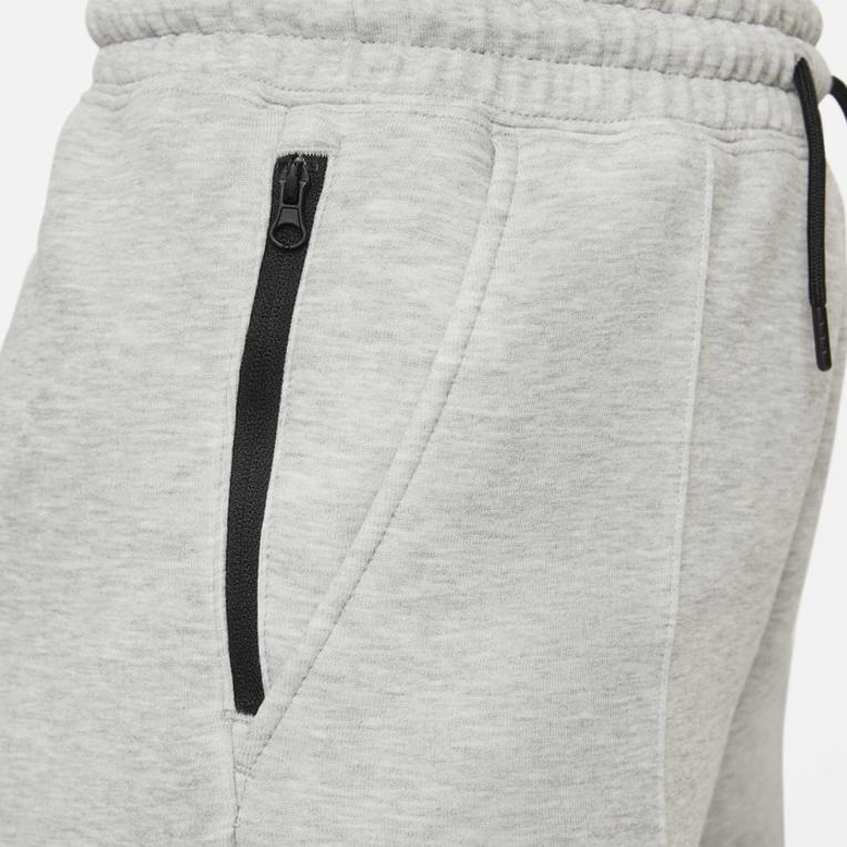 Nike Sportswear Tech Fleece Logo Print Jogger Knit Pants Kids bottoms Light-Grey FD2975-063