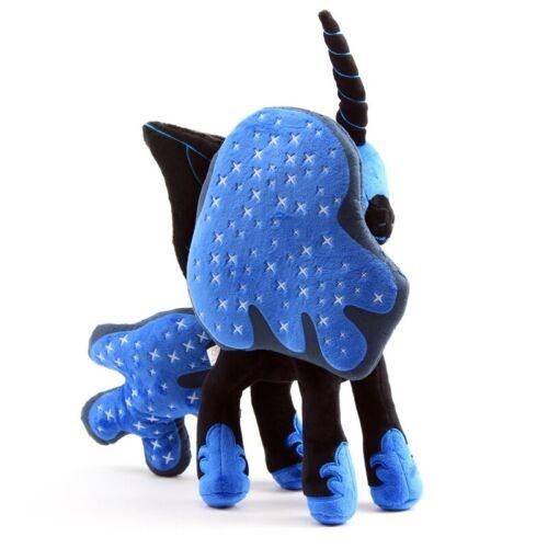 Luna Evolution Nightmare Moon Plüschtier Rosa Einhorn Pferd Weiche Stofftierpuppe