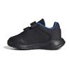 Adidas Tensaur Run 2.0 Comfortable Versatile Soft Sole Non-Slip Wear-Resistant Mid-Top Kids Casual Shoes Baby Casual Shoes Black Blue IF0361