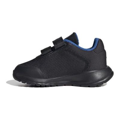Tensaur Run 2.0 Comfortable Versatile Soft Sole Non-Slip Wear-Resistant Mid-Top Kids Casual Shoes Baby Casual Shoes Black Blue IF0361