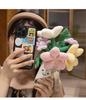 JC Handheld Plush Flower Doll Bouquet for Proposals, Confessions, Weddings, and Parties