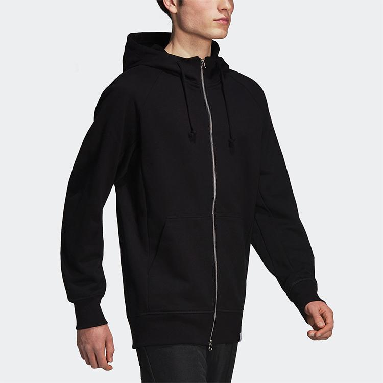 Adidas X by O Full-Zip Hooded Jacket Men Outerwear Black DH3382